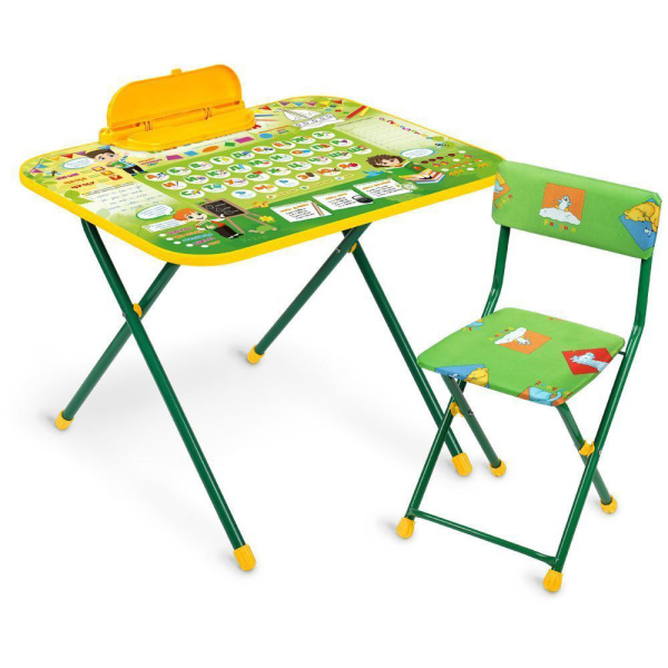 Комплект складной мебели Nika kids NK-75 (NK-75/2Первоклашка)